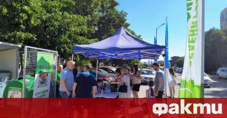 Квартал Надежда 1 става първият в София в който сметосъбирането