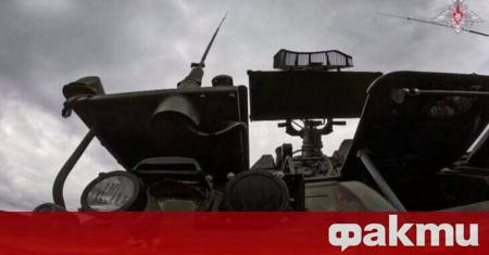 В ранните часове на днешния ден руската столица бе подложена
