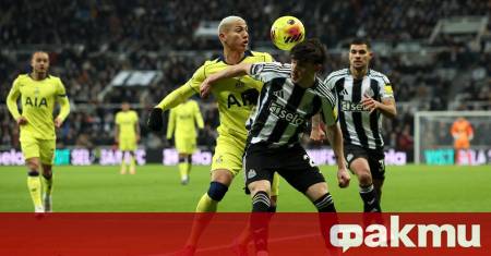 Нюкасъл и Тотнъм направиха зрелищно 2 2 в отложения 14 и кръг