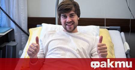 Офанзивният полузащитник на ЦСКА 1948 Бернардо Коуто премина през успешна