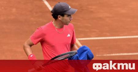 Иван Иванов продължава впечатляващото си изкачване в професионалния мъжки тенис