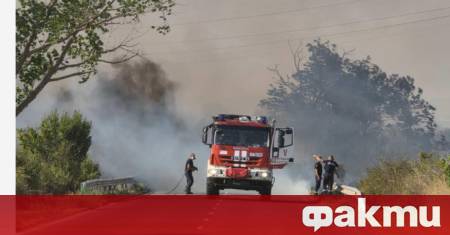 Движението по главния път Бургас – Малко Търново е възстановено