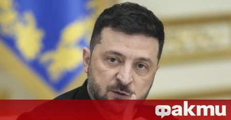 Украинският президент Володимир Зеленски коментира в Х и масовите протести