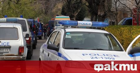 Четирима души са задържани днес при полицейска акция в София