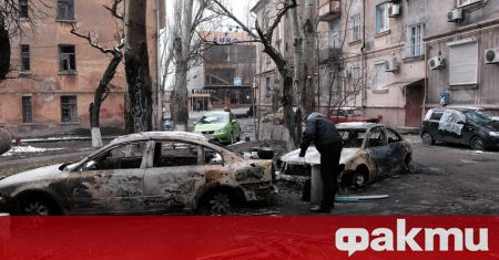 Експлозии се чуха тази сутрин в украинската столица Киев и