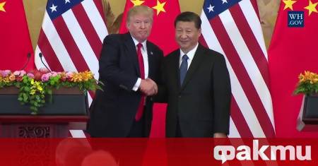 Американският президент Доналд Тръмп ще се срещне днес с китайския