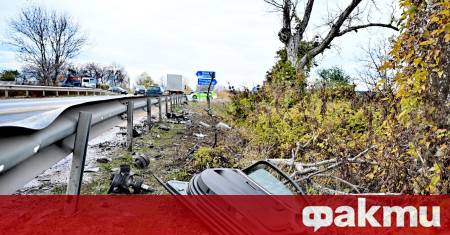 Окръжната прокуратура в Пловдив привлече като обвиняем шофьора на камиона