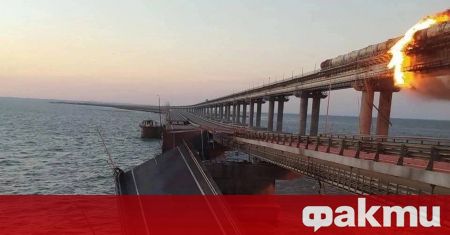 Руският президент Владимир Путин определи експлозията на Кримския мост като