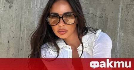 Николета Лозанова отново разтърси своята аудитория в Инстаграм която вече
