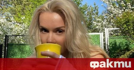 Мария Игнатова признава че много обича кафе и ежедневно пие