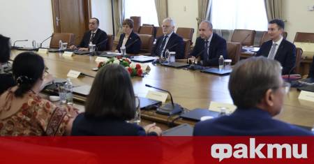 Премиерът Румен Радев обсъди с представители на германски изследователски институти