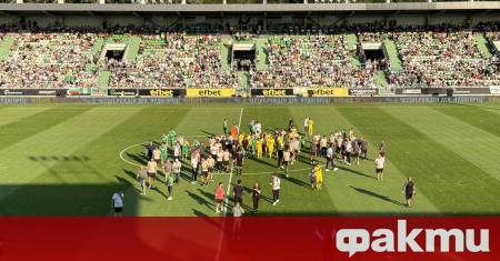 Орлите и Вълците завършиха 2 2 в демонстративен мач по случай