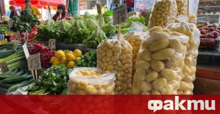 Ще има ли спад на цените на зеленчуците и плодовете