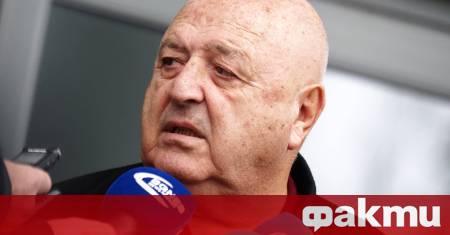 Президентът на футболен клуб Славия Венцеслав Стефанов не пропусна да