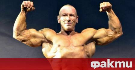 Италианският културист Андреа Лорини който се състезаваше под сценичния псевдоним