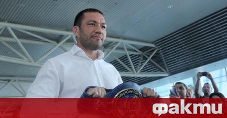 Най добрият български боксьор в последните над 10 години Кубрат Пулев