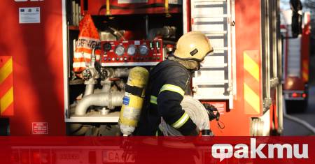 Пожар в колектор на ЕРМ Запад причини изключване на 15