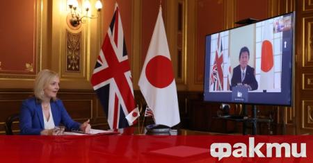 Обединеното кралство и Япония одобриха търговско споразумение, съобщи Гардиън. Договорът