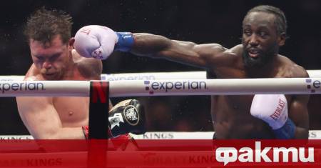 Американецът Терънс Крауфорд спечели титлата абсолютен световен шампион по бокс