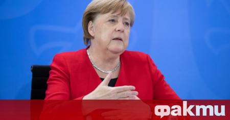 Германският канцлер Ангела Меркел призова Косово и Сърбия да договорят