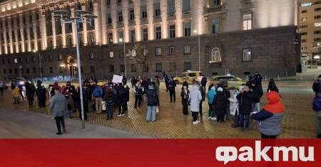 Протест в защита на лева се проведоха в няколко града