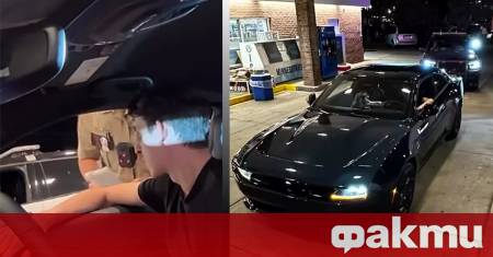 Водач на нов изцяло електрически Dodge Charger Daytona получи глоба