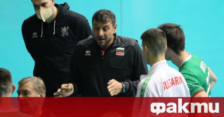 Българският национален отбор по волейбол за мъже претърпя втора загуба