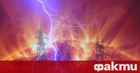 ощно изригване на Слънцето по силно отколкото през юни предизвика серия