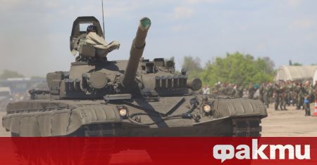 Договор за модернизация на 44 танка Т-72 за нуждите на