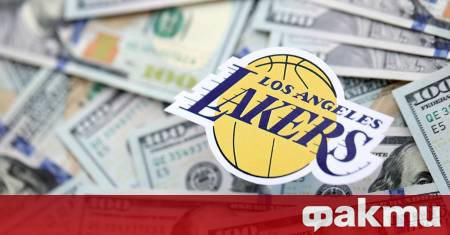 Eдин от най емблематичните баскетболни клубове на планетата Лос Анджелис Лейкърс