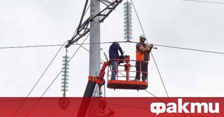 Поради ремонтни дейности по съоръжения на ЕСО на 29 май