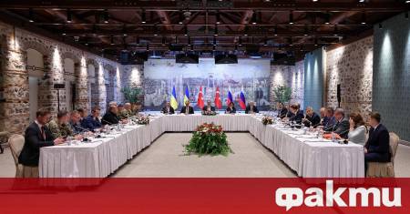 Украинската делегация пристигна в Истанбул за преговори с руските представители