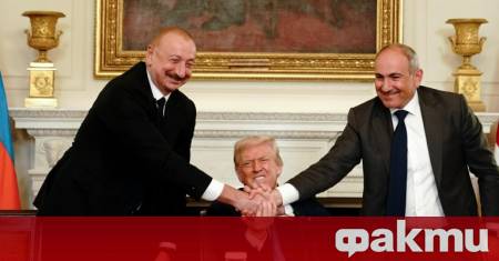 Русия приветства мирното споразумение с американско посредничество между Азербайджан и