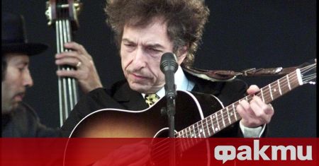 Живата легенда Боб Дилън е продал на японската корпорация Сони