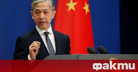 Китай призова НАТО да спре разпространението на фалшива информация за