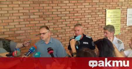 49 годишният шофьор който вчера следобед вилня в двора на КАТ Пловдив