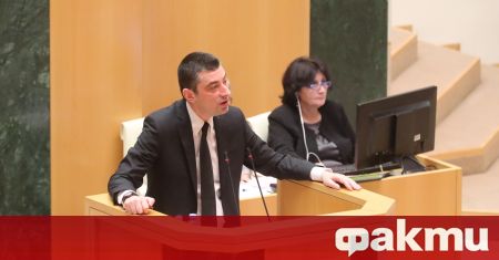 Премиерът на Грузия обяви че се оттегля от поста съобщи