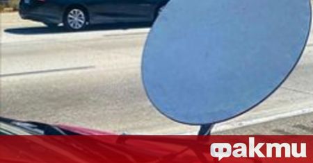Миналата седмица полицията в Калифорния спря шофьор на Toyota Prius