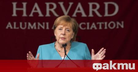 Германската канцлерка Ангела Меркел предупреди, че хуманитарното положение по света