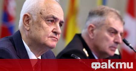 С военен ритуал изпълнен от Националната гвардейска част ще бъде