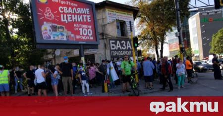 Жители на Княжево блокираха Цар Борис III Протестът продължава повече