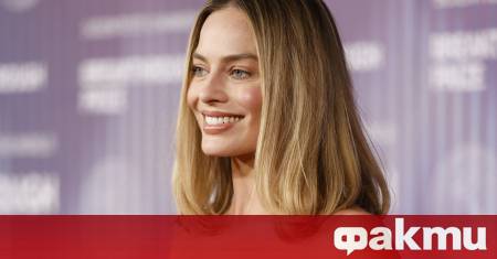 Марго Роби се завърна на червения килим близо година след