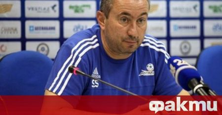 Спряганият за нов старши треньор на Левски Станимир Стоилов