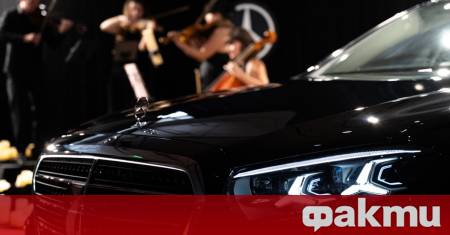 Официалният вносител на Mercedes Benz за България Силвър Стар даде