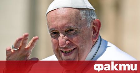 Папа Франциск отрече че планира да се оттегли в близко