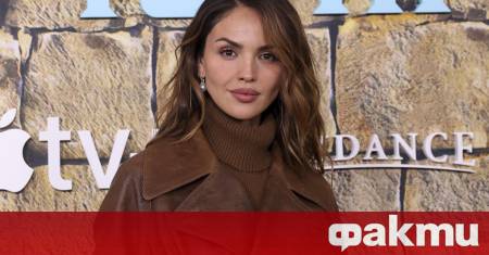 Мексиканската актриса Ейса Гонсалес която е добре позната и на