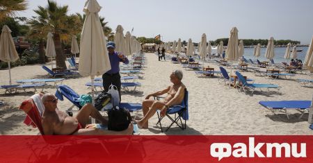 Гърция очаква много високи температури до края на седмицата съобщи