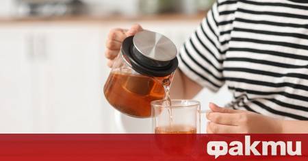 Редовната консумация на чай може да има благоприятен ефект върху