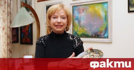 Мария Янакиева загуби половината си зрение Легендарната говорителка на БНТ