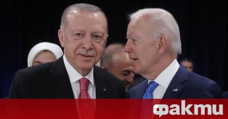 Турският президент Реджеп Тайип Ердоган побърква американския лидер Джо Байдън
